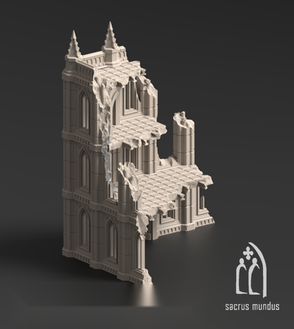 The Desolation of Emerita - Sacrusmundus terrain reference render