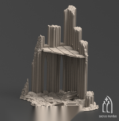 The War Zone - Sacrusmundus terrain reference render