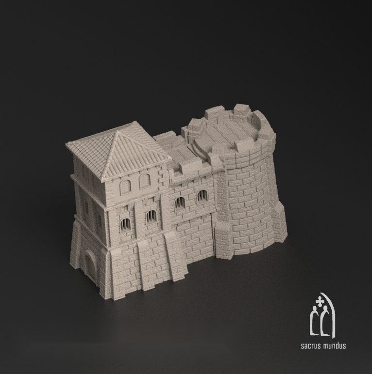 Calamurris, The Medieval World - Sacrusmundus terrain reference render