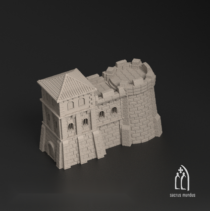 Calamurris, The Medieval World - Sacrusmundus terrain reference render