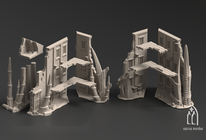 Tulipa, Evolved Infestation - Sacrusmundus terrain reference render