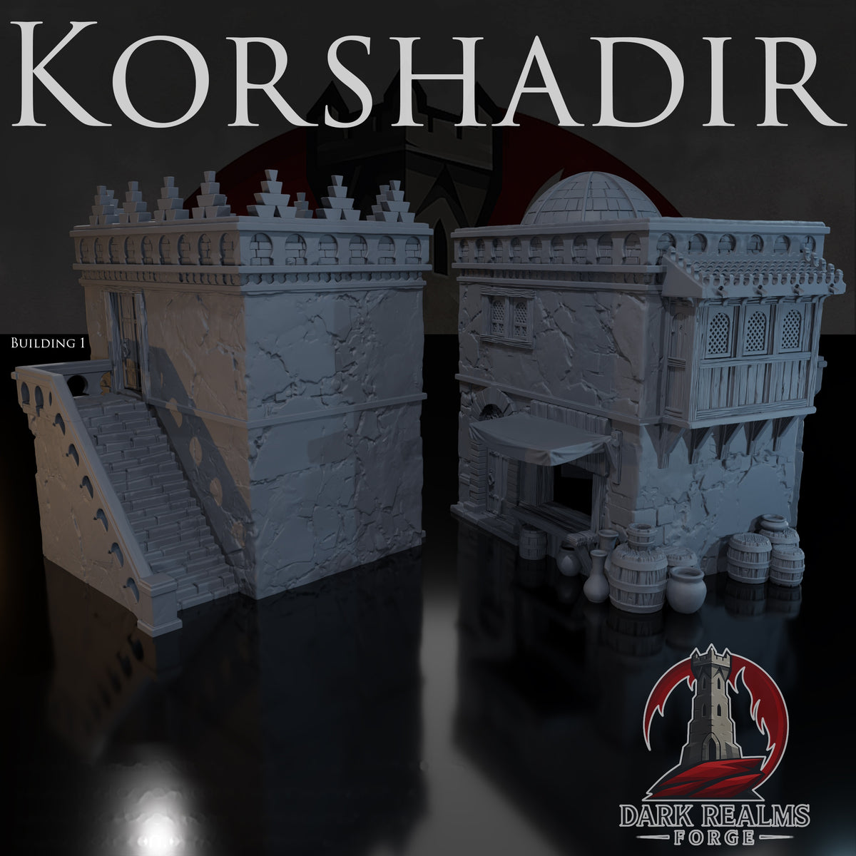 Building 1 – Korshadir – Tabletop Terrain – product image 1