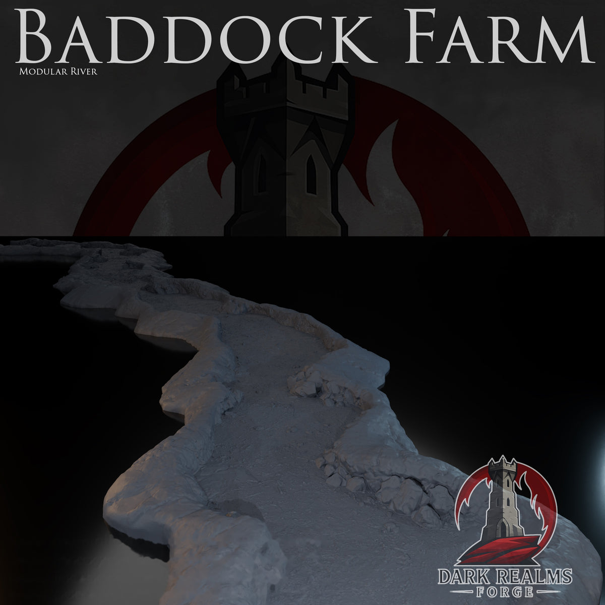 River – Baddock Farm – Tabletop Terrain – product image 1