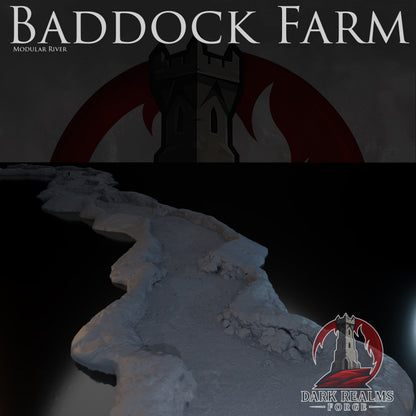 River – Baddock Farm – Tabletop Terrain – product image 1