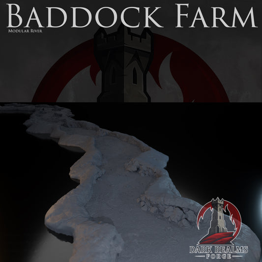 River – Baddock Farm – Tabletop Terrain – product image 1