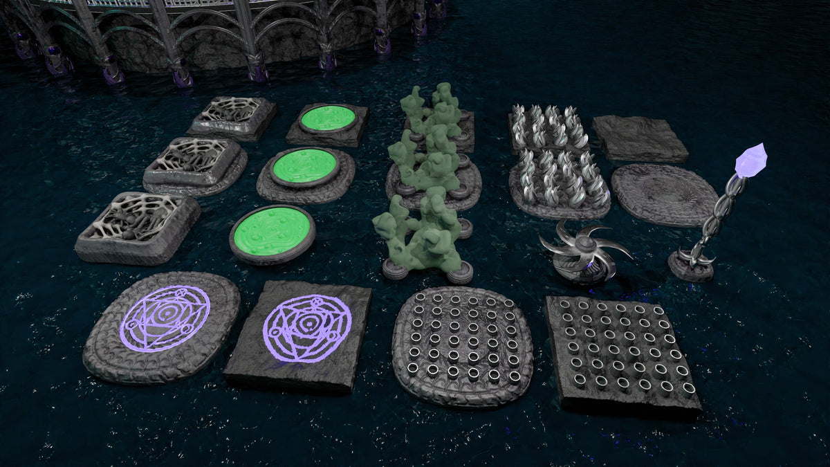 Dark Elf, Arena of Chains – Krakulu 3D Printed Miniature (28mm) - image 2