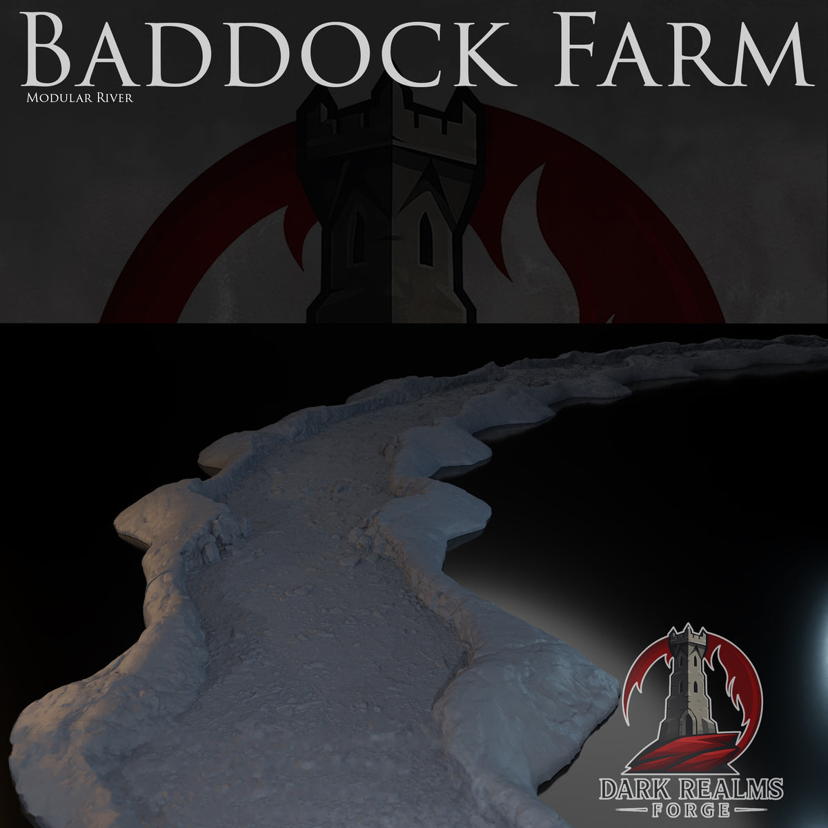 River – Baddock Farm – Tabletop Terrain – product image 2
