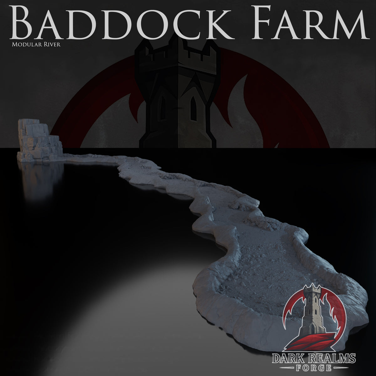River – Baddock Farm – Tabletop Terrain – product image 3