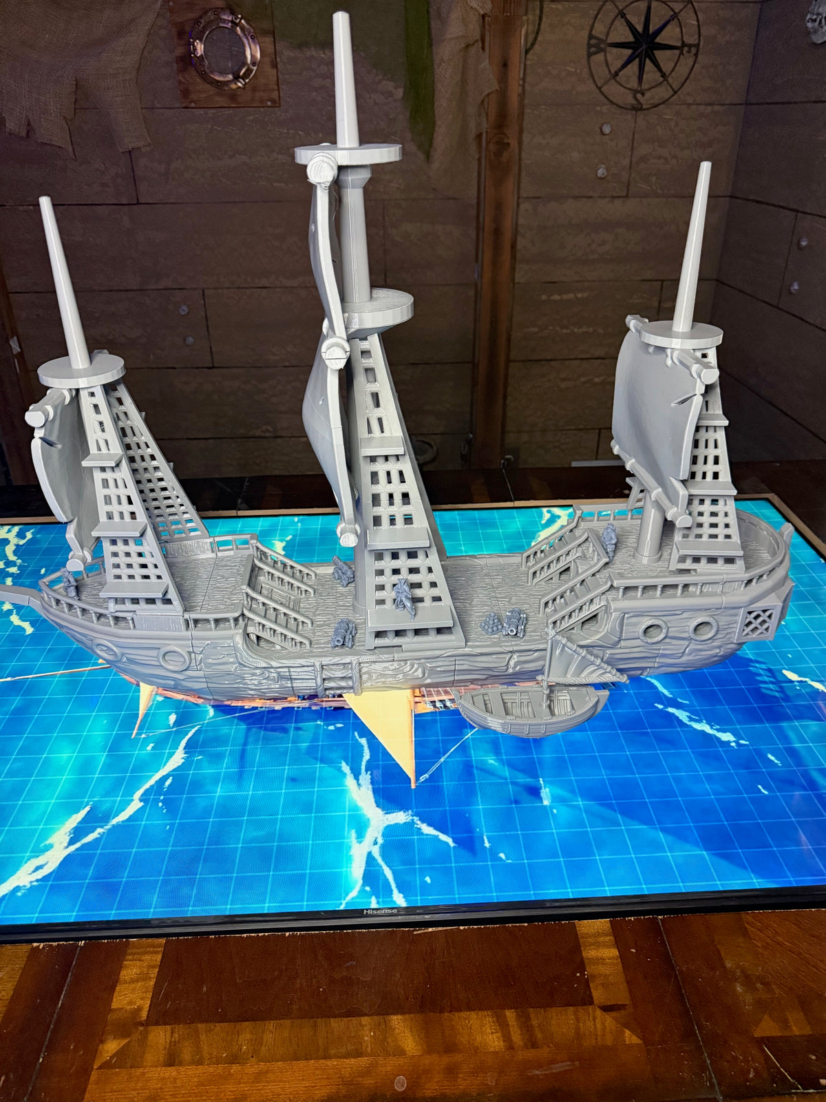 Falling Star Ship – RFIPRINTS 3D Printed Terrain (28mm) - image 1