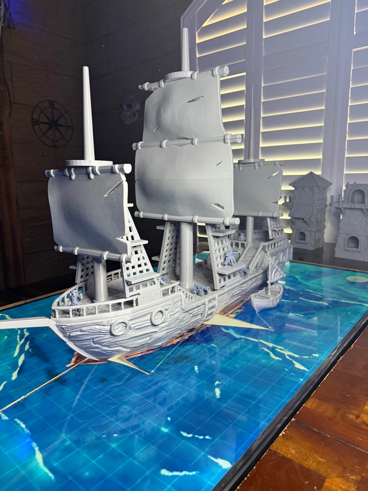Falling Star Ship – RFIPRINTS 3D Printed Terrain (28mm) - image 5