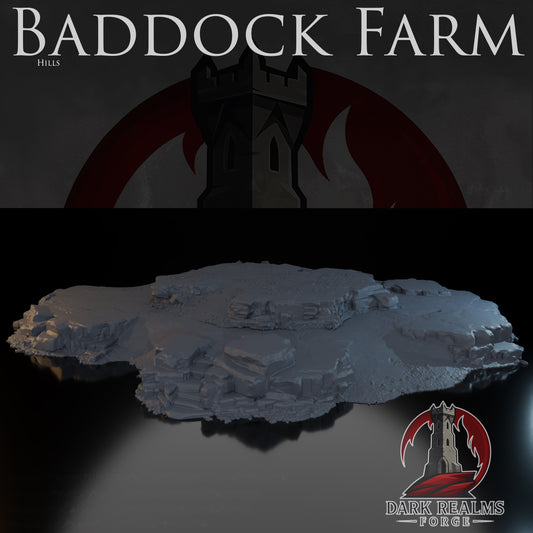 Hills – Baddock Farm – Tabletop Terrain – product image 1