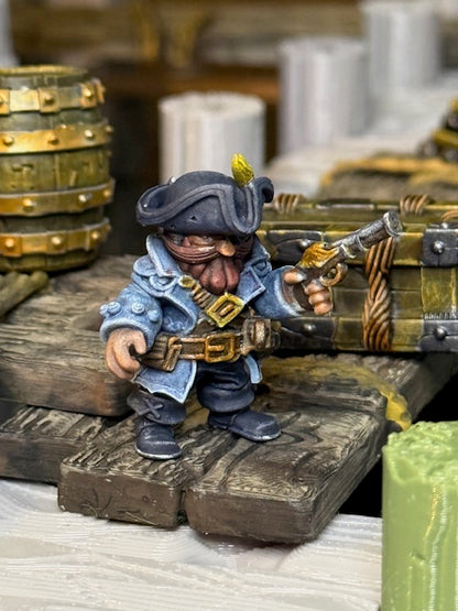 Pirate Crew A – RFIPRINTS 3D Printed Miniature (28mm) - image 6