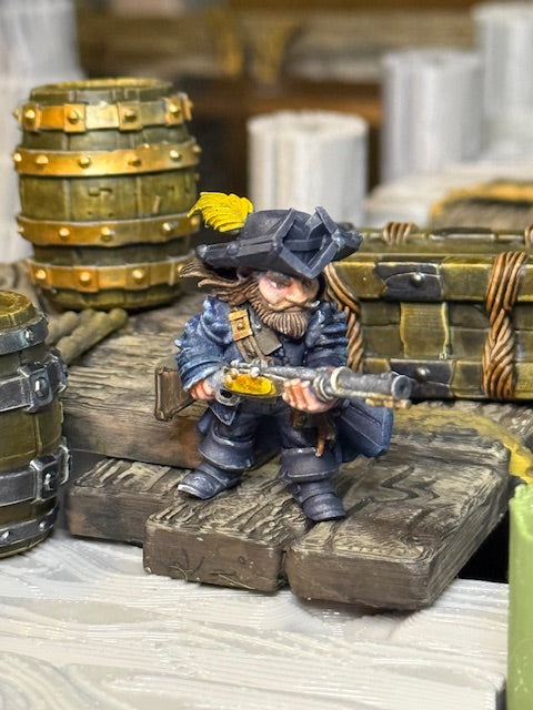 Pirate Crew A – RFIPRINTS 3D Printed Miniature (28mm) - image 7