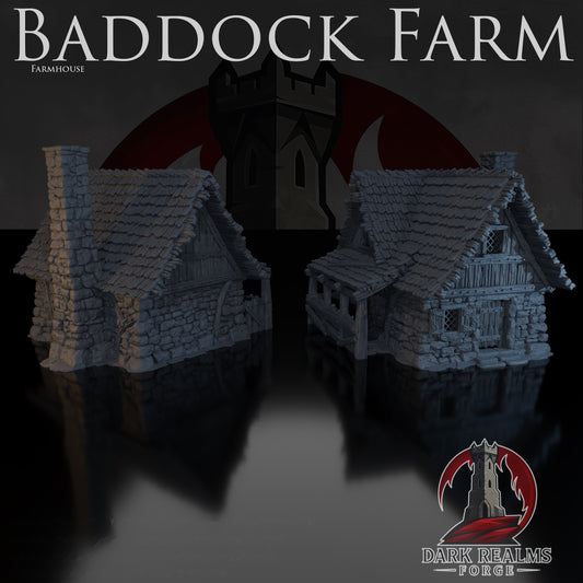 Farmhouse – Baddock Farm – Tabletop Terrain – product image 1