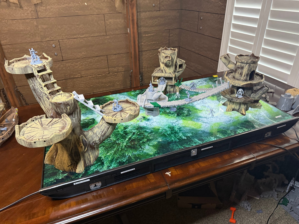 Tree Platform – RFIPRINTS 3D Printed Terrain (28mm) - image 1