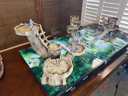 Tree Platform – RFIPRINTS 3D Printed Terrain (28mm) - image 2