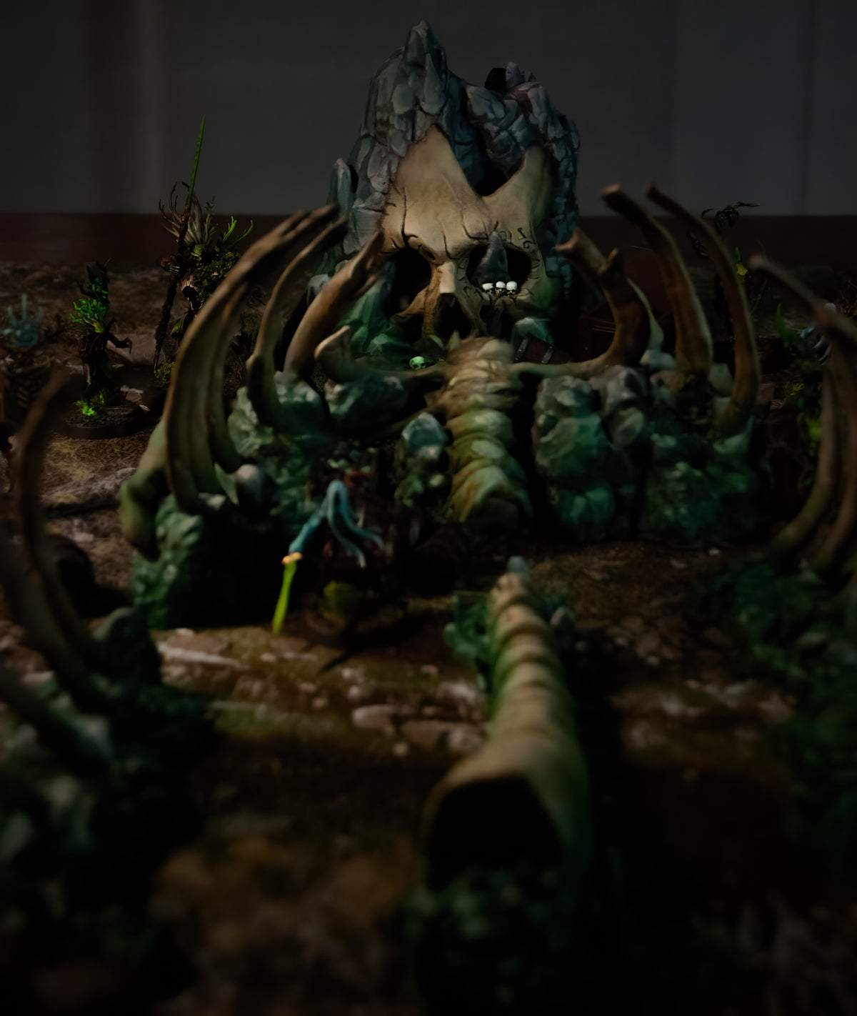 Titan's Remains – 3DHexes 3D Printed Tabletop Terrain (28-32mm) - image 4