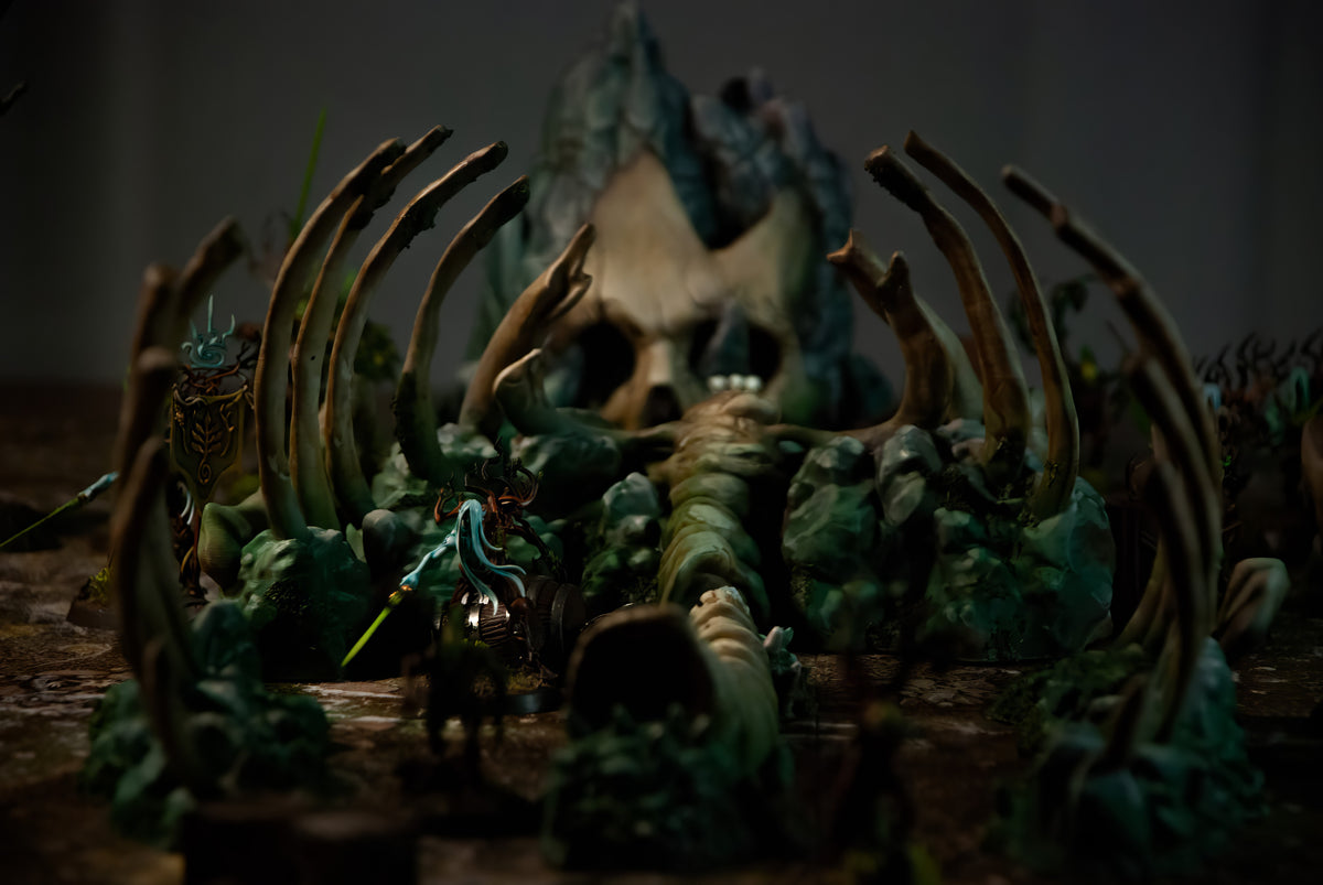 Titan's Remains – 3DHexes 3D Printed Tabletop Terrain (28-32mm) - image 3