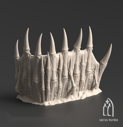 Tulipa, The Assimilated Planet - Sacrusmundus terrain reference render