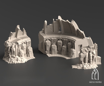 Vigil, The Eternity Domes - Sacrusmundus terrain reference render