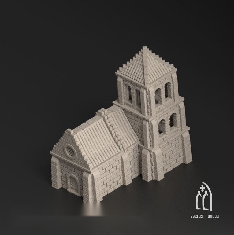 Calamurris, The Medieval World - Sacrusmundus terrain reference render