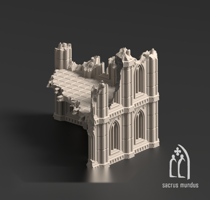 The Desolation of Emerita - Sacrusmundus terrain reference render