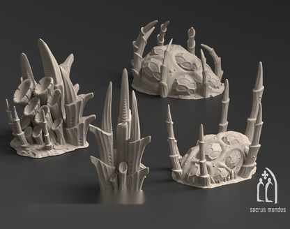 Tulipa, Evolved Infestation - Sacrusmundus terrain reference render