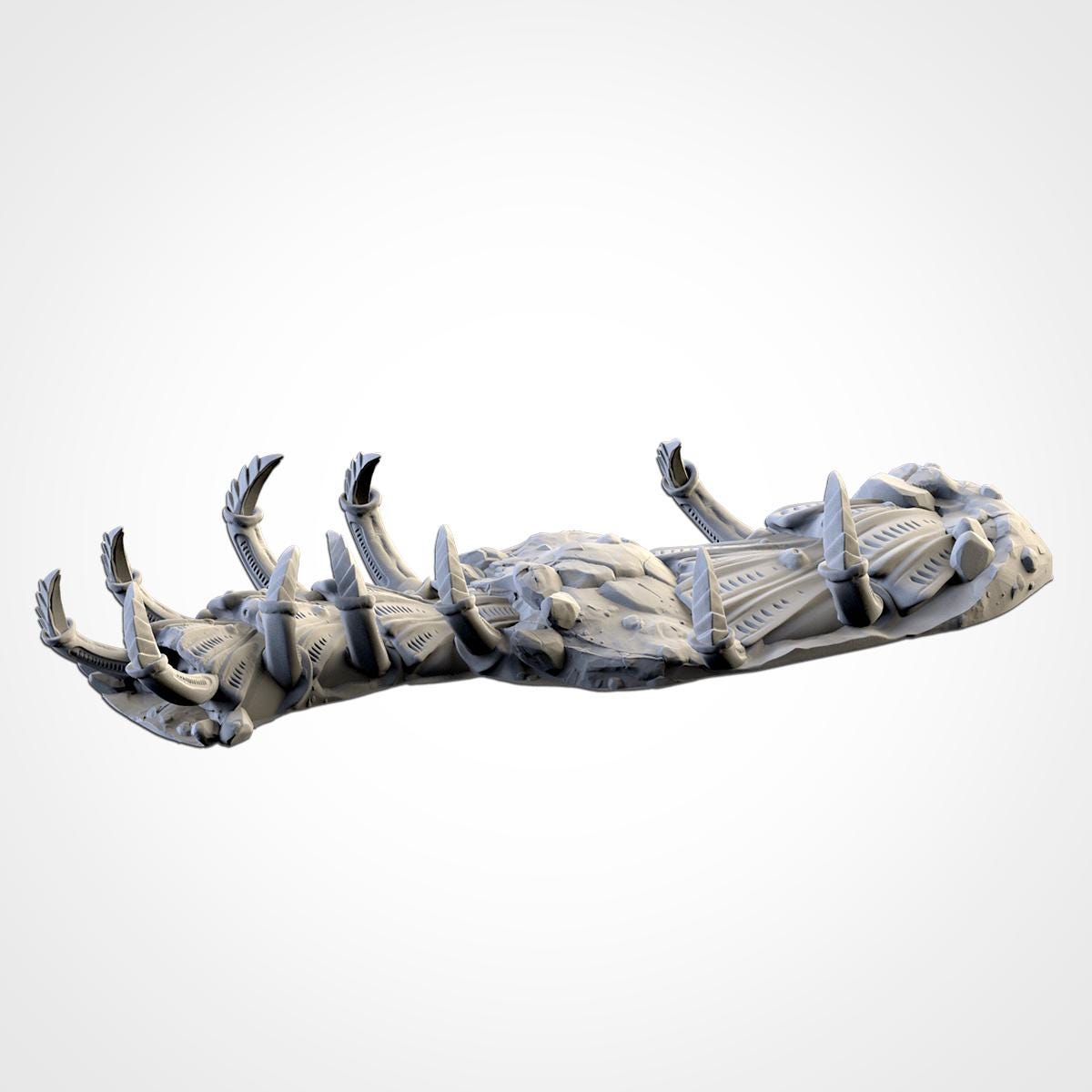 Alien Landscape Terrain {By TXARLIFACTORY)