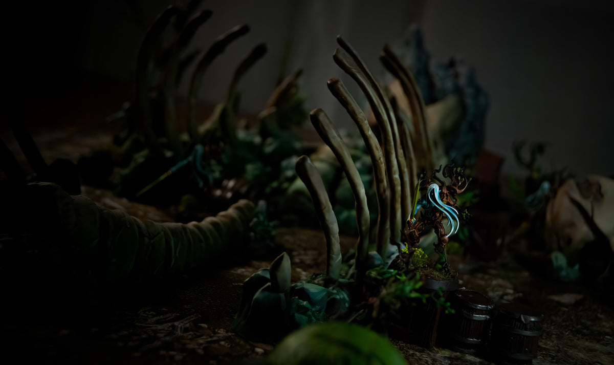 Skull Altar – 3DHexes 3D Printed Tabletop Terrain (28-32mm) - image 2