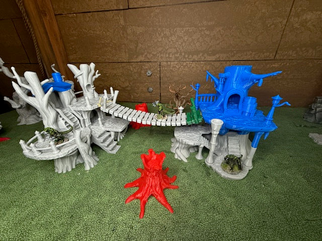 Swamp Platform #2 – RFIPRINTS 3D Printed Terrain (28mm) - image 2