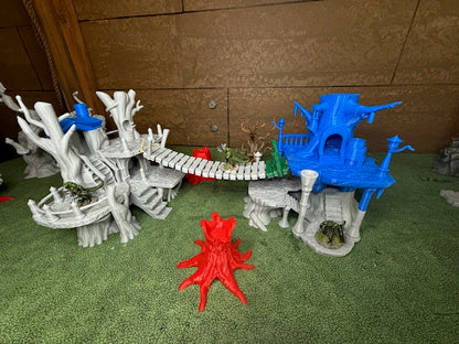 Swamp Platform #2 – RFIPRINTS 3D Printed Terrain (28mm) - image 2