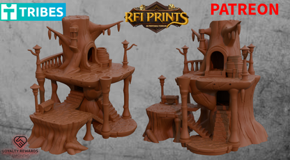 Swamp Platform #2 – RFIPRINTS 3D Printed Terrain (28mm) - image 3