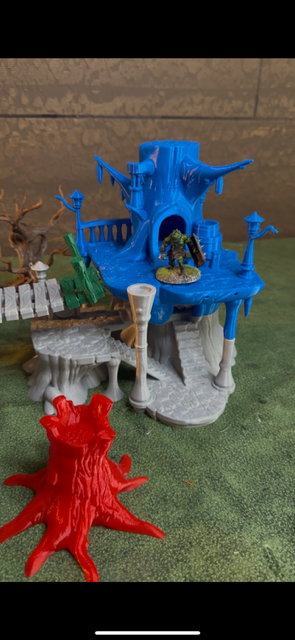 Swamp Platform #2 – RFIPRINTS 3D Printed Terrain (28mm) - image 4