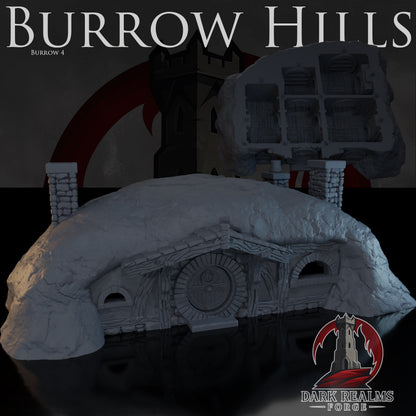 Ruins 4 – Burrow Hills – Tabletop Terrain – product image 2
