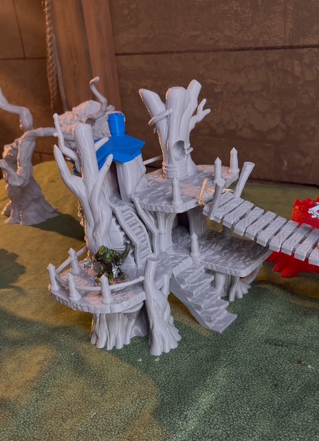 Swamp Platform #1 – RFIPRINTS 3D Printed Terrain (28mm) - image 4