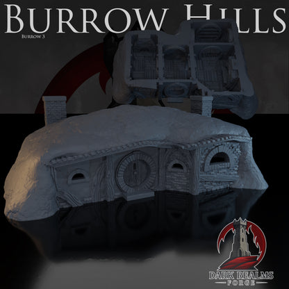 Ruins 3 – Burrow Hills – Tabletop Terrain – product image 2