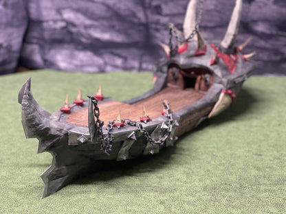 Orc Ship – RFIPRINTS 3D Printed Terrain (28mm) - image 2