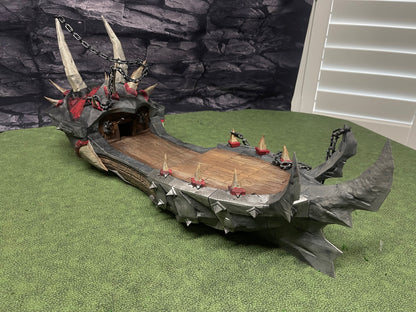 Orc Ship – RFIPRINTS 3D Printed Terrain (28mm) - image 5