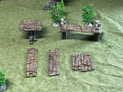 Walkways and Bridges – RFIPRINTS 3D Printed Terrain (28mm) - image 1