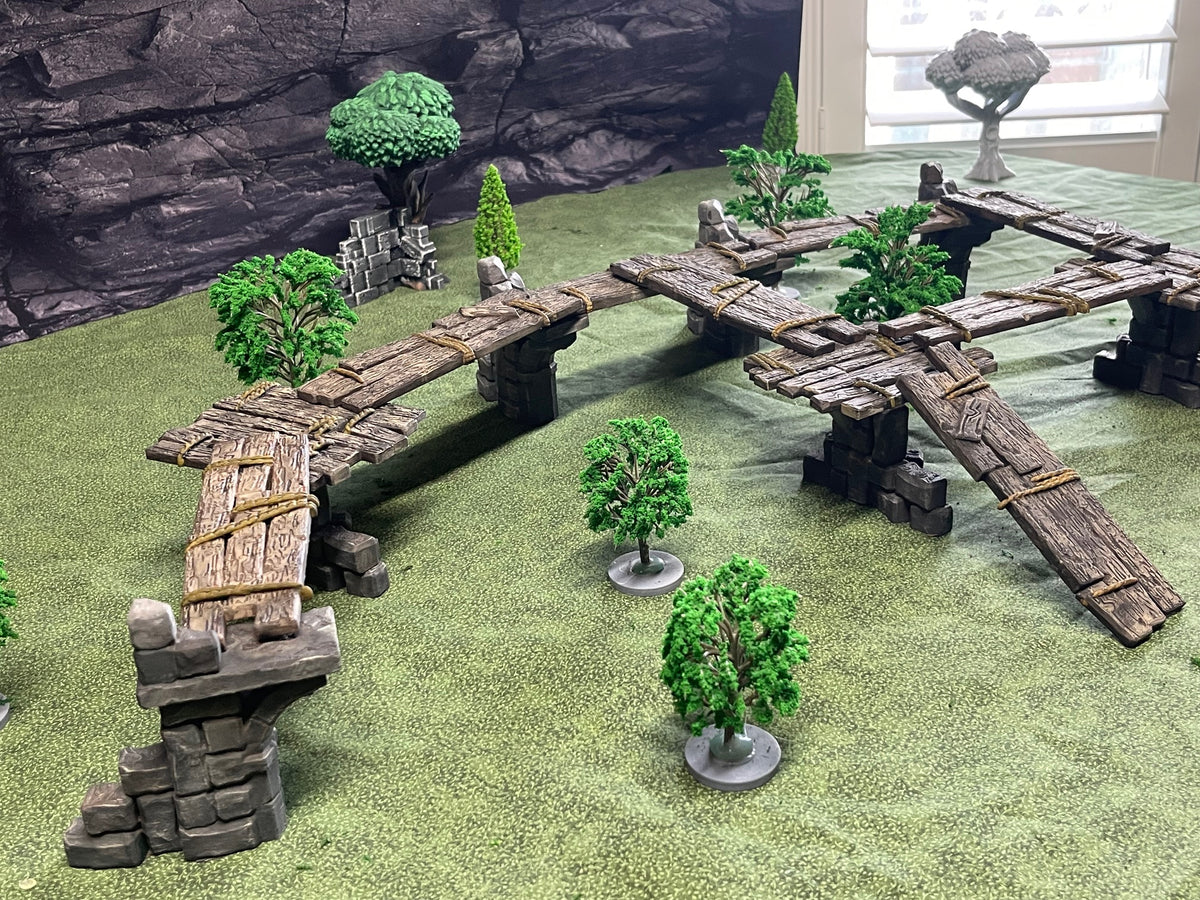 Walkways and Bridges – RFIPRINTS 3D Printed Terrain (28mm) - image 3