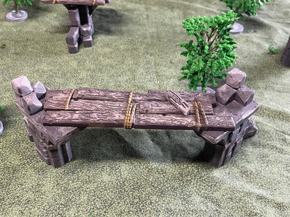 Walkways and Bridges – RFIPRINTS 3D Printed Terrain (28mm) - image 4