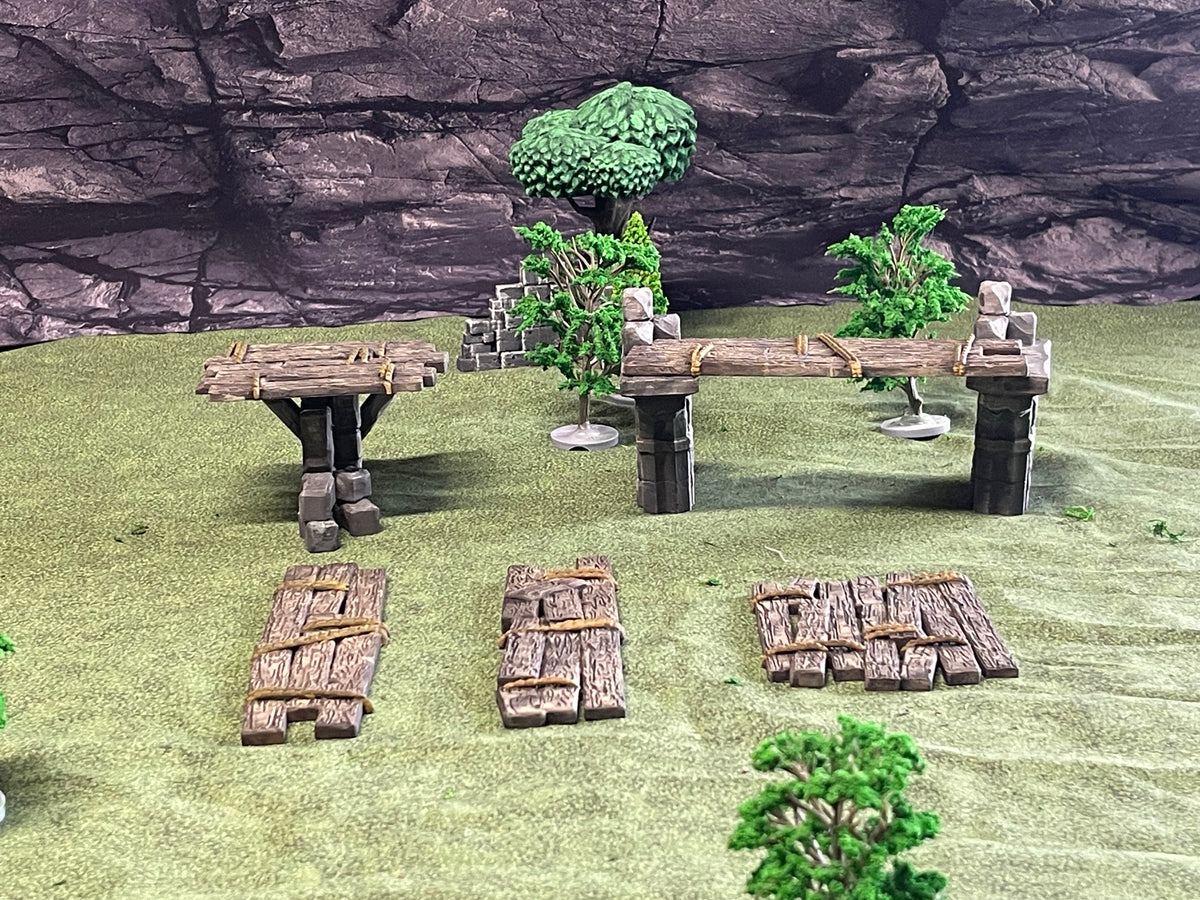 Walkways and Bridges – RFIPRINTS 3D Printed Terrain (28mm) - image 5