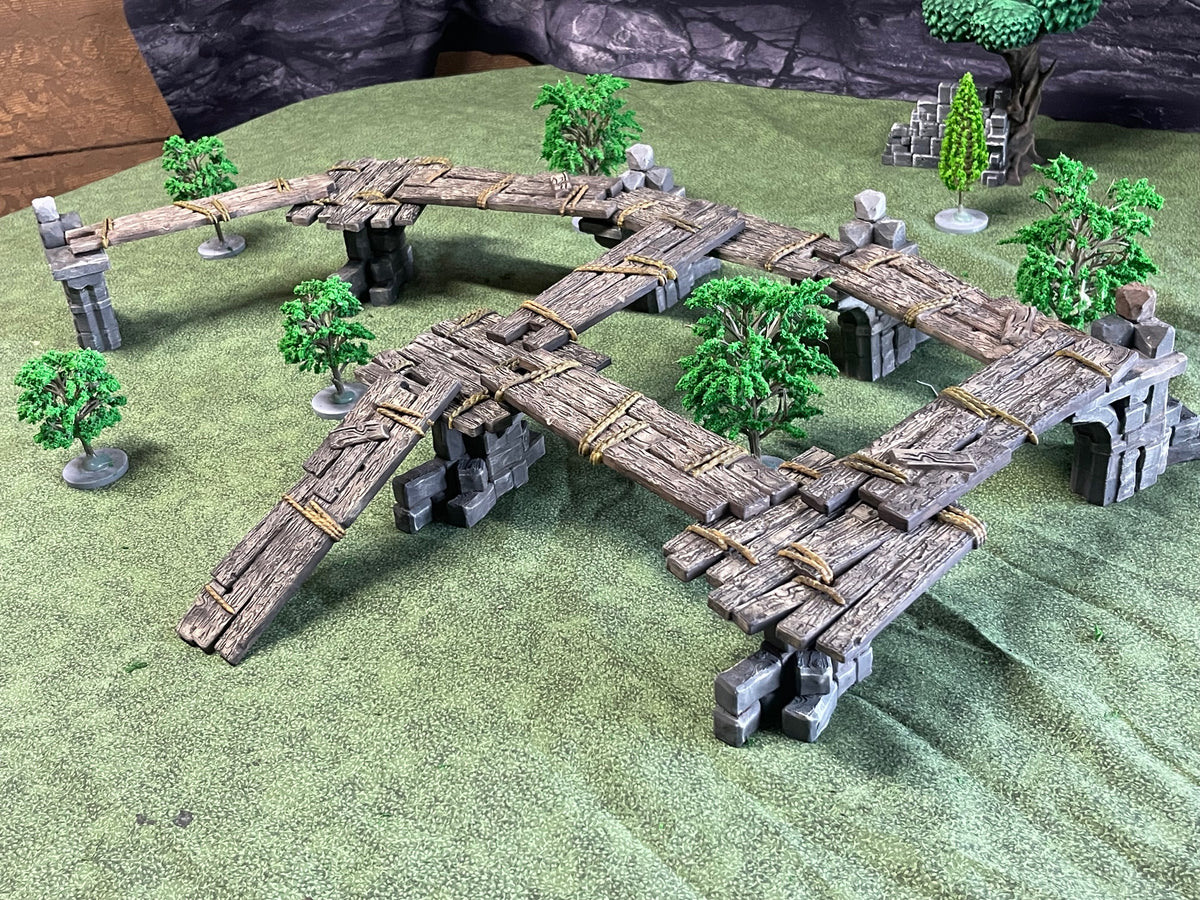 Walkways and Bridges – RFIPRINTS 3D Printed Terrain (28mm) - image 7