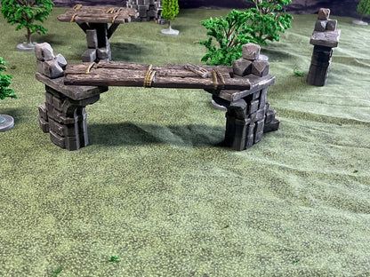 Walkways and Bridges – RFIPRINTS 3D Printed Terrain (28mm) - image 8