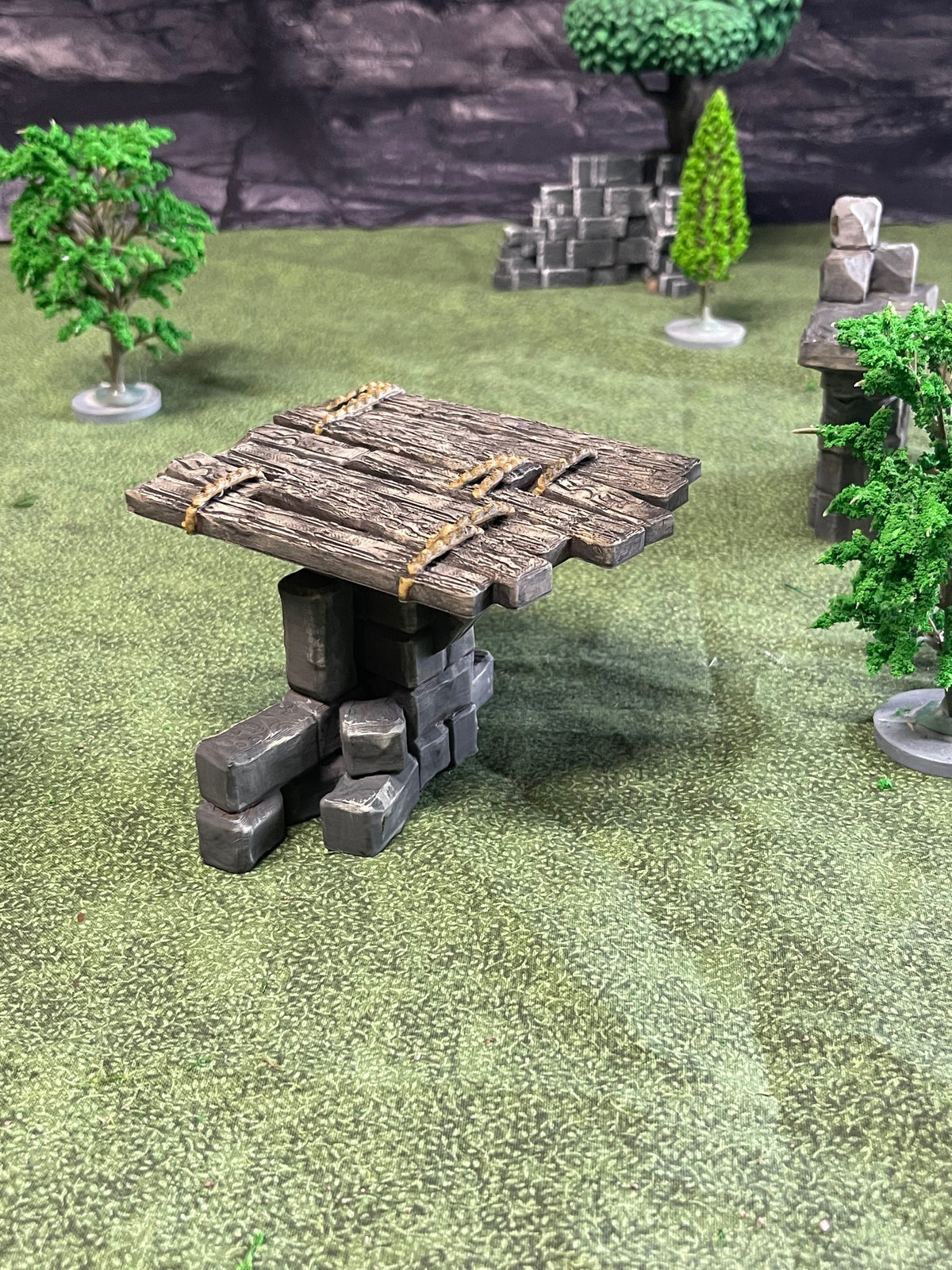 Walkways and Bridges – RFIPRINTS 3D Printed Terrain (28mm) - image 9