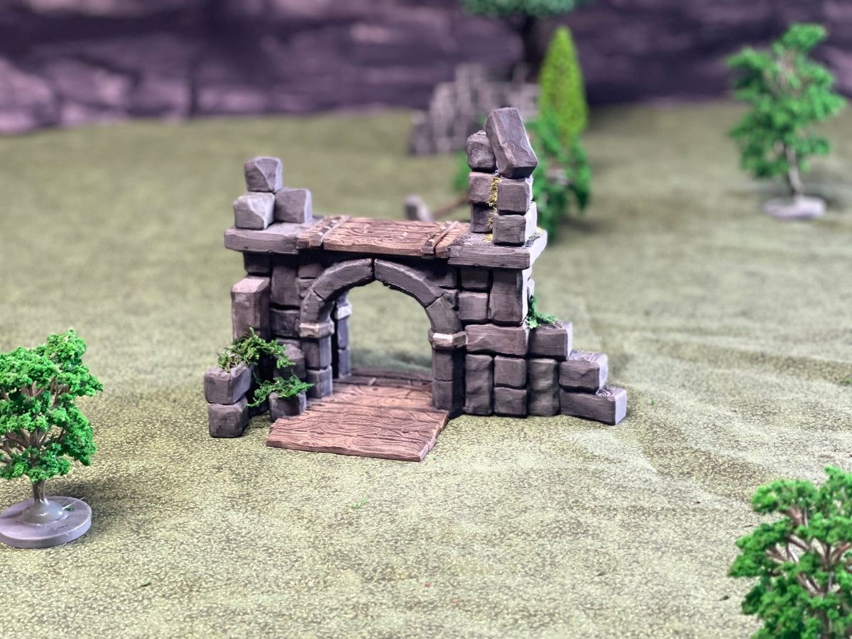 Ruins Set 2 – RFIPRINTS 3D Printed Terrain (28mm) - image 1