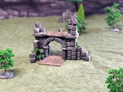 Ruins Set 2 – RFIPRINTS 3D Printed Terrain (28mm) - image 1