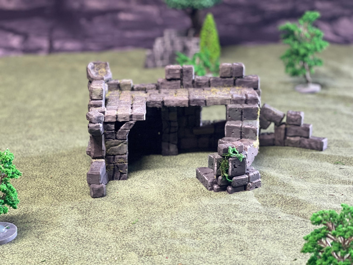 Ruins Set 2 – RFIPRINTS 3D Printed Terrain (28mm) - image 2