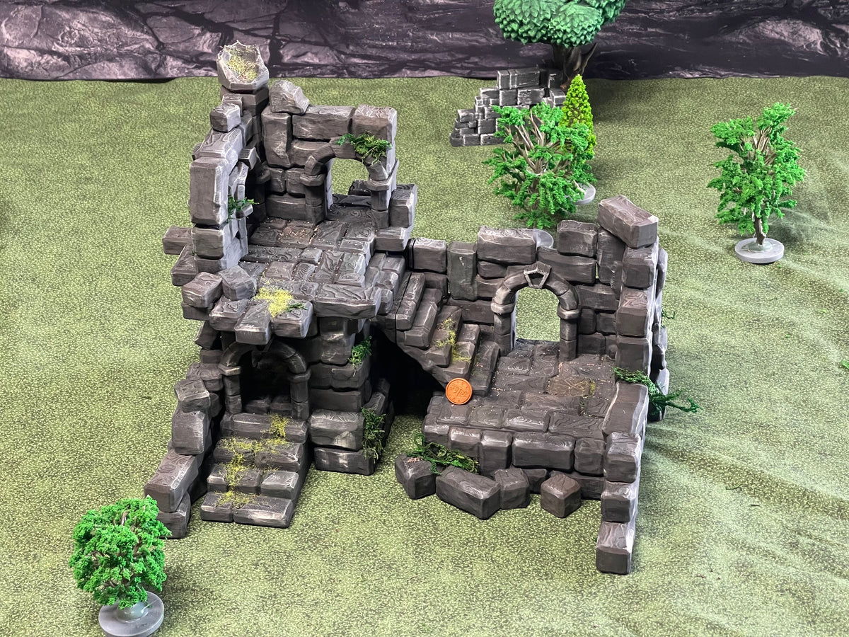 Ruins Set 2 – RFIPRINTS 3D Printed Terrain (28mm) - image 8