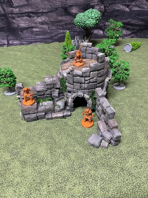 Modular Ruins Set 1 – RFIPRINTS 3D Printed Terrain (28mm) - image 1